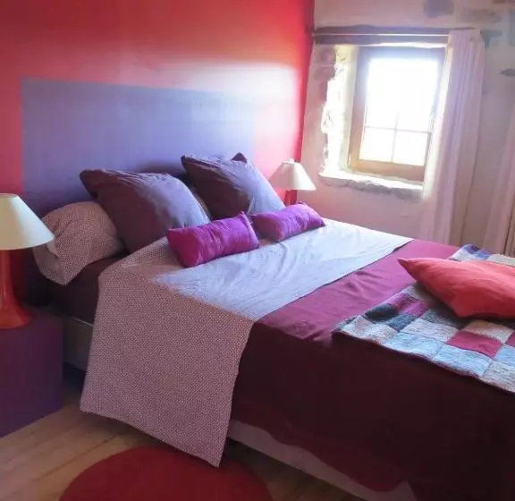 Aamiaismajoitus (B&B) Les Grandes Fontaines