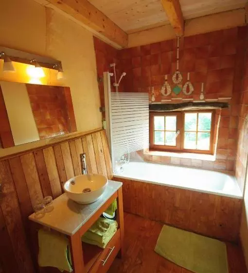 Aamiaismajoitus (B&B) Les Grandes Fontaines