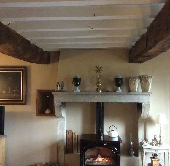 مبيت وإفطار Maison Les Carrieres