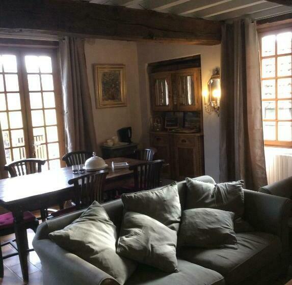 مبيت وإفطار Maison Les Carrieres