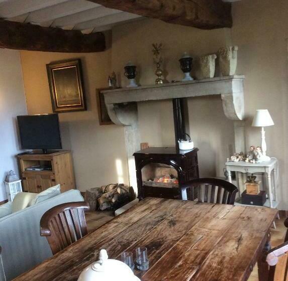 مبيت وإفطار Maison Les Carrieres