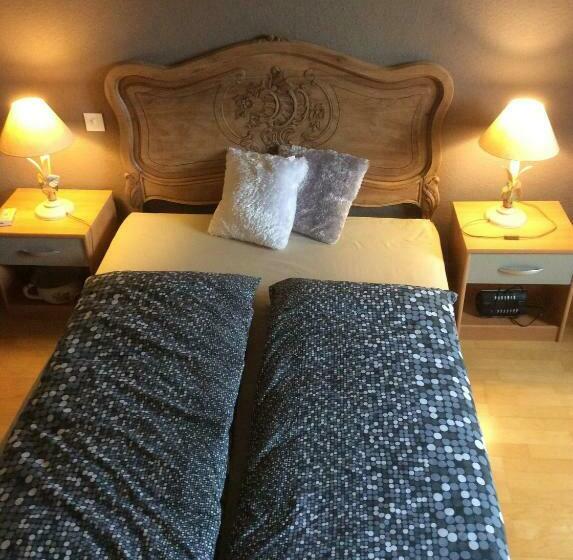 مبيت وإفطار Maison Les Carrieres