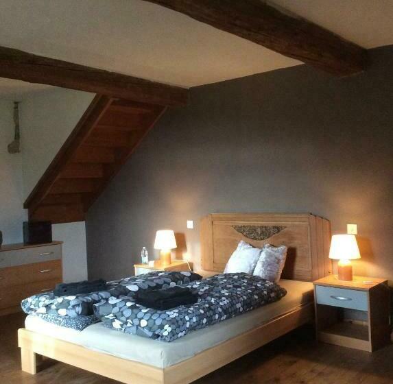 مبيت وإفطار Maison Les Carrieres