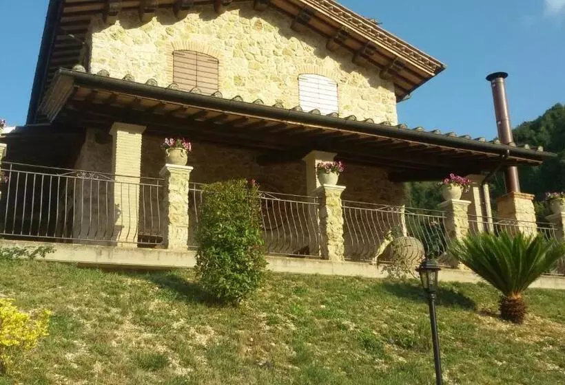 ホテル Agriturismo Isola Verde