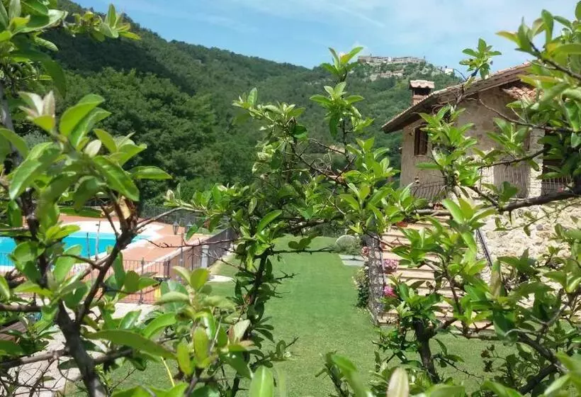ホテル Agriturismo Isola Verde