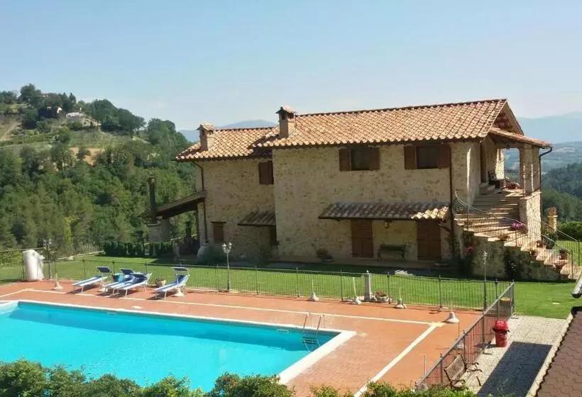 ホテル Agriturismo Isola Verde