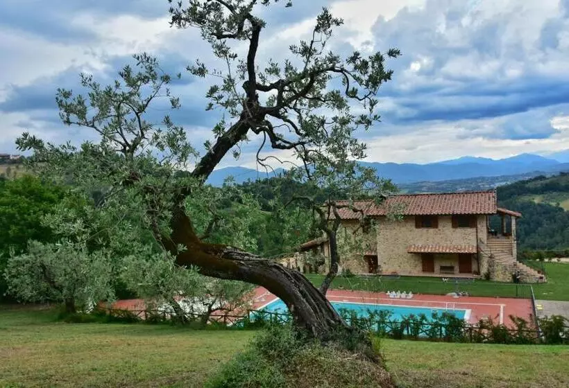 ホテル Agriturismo Isola Verde