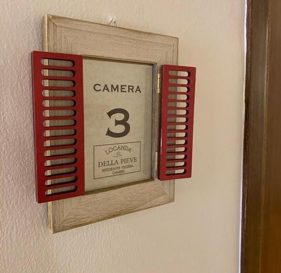 בית מלון כפרי Locanda Della Pieve