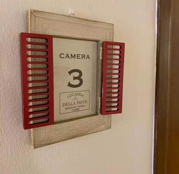 Hotelli Locanda Della Pieve