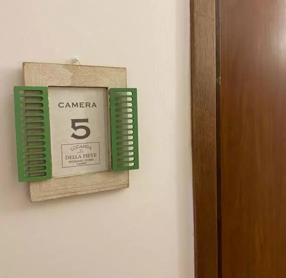 Hotelli Locanda Della Pieve