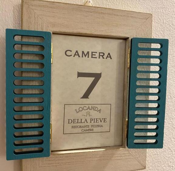 בית מלון כפרי Locanda Della Pieve