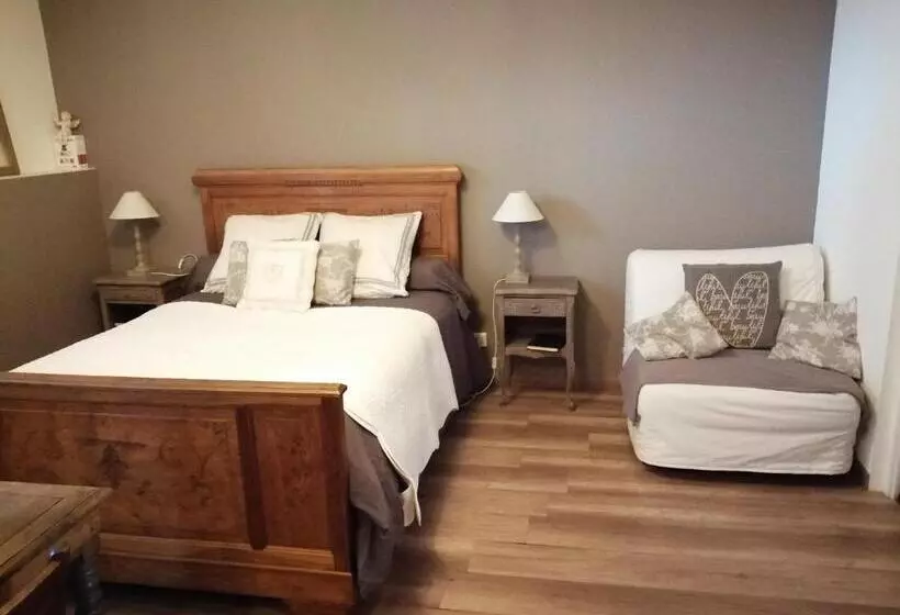 ペンション Chambre D Hôtes La Ruzardière