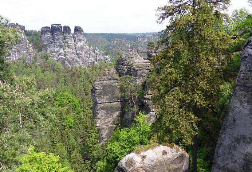 ペンション Heidebistro