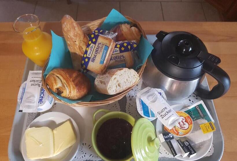 פנסיון Le Relais De La Chaussee