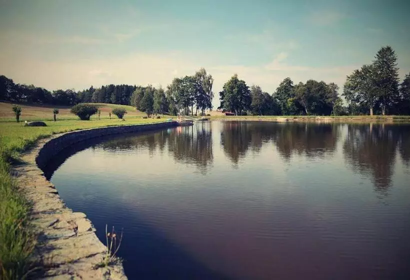 ペンション Penzion   Apartments Pod Javořicí