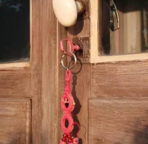 ペンション Une Roulotte à La Campagne