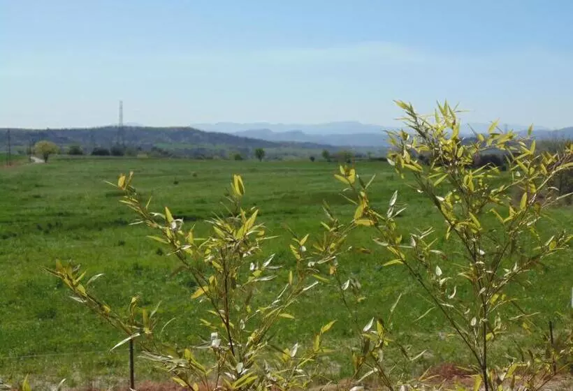 ペンション Une Roulotte à La Campagne