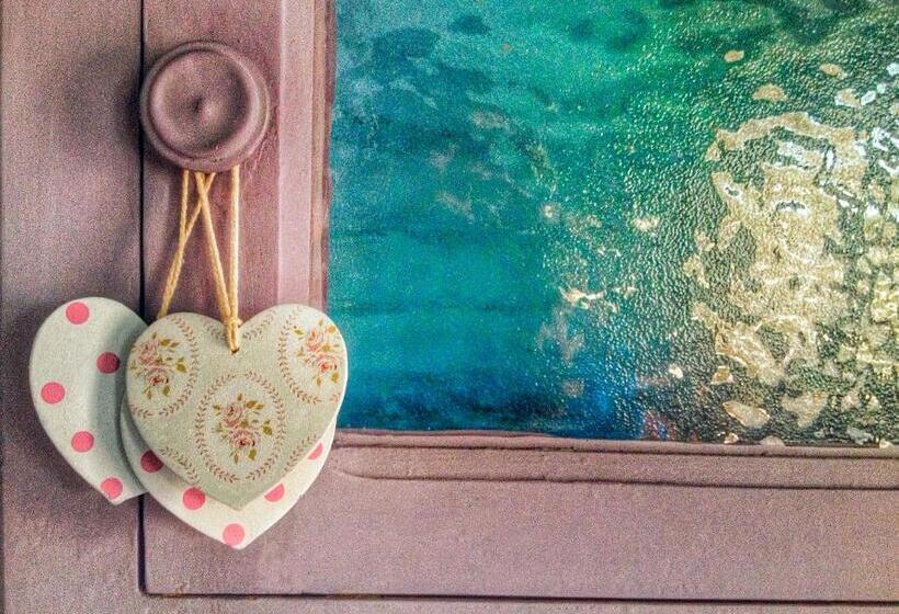 פנסיון Une Roulotte à La Campagne