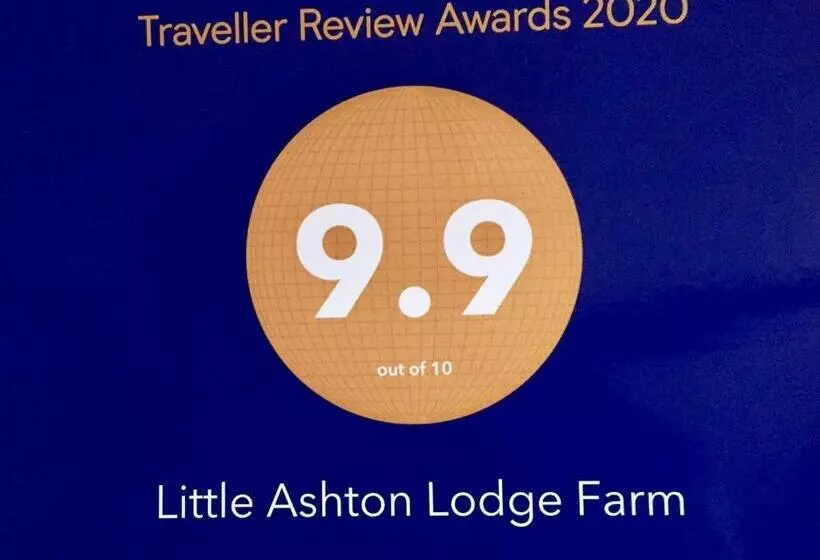 Aamiaismajoitus (B&B) Ashton Lodge Farm