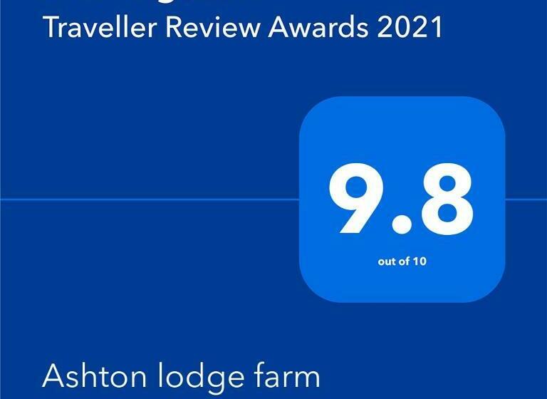 مبيت وإفطار Ashton Lodge Farm