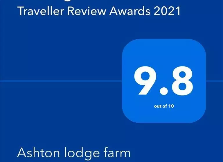 Aamiaismajoitus (B&B) Ashton Lodge Farm