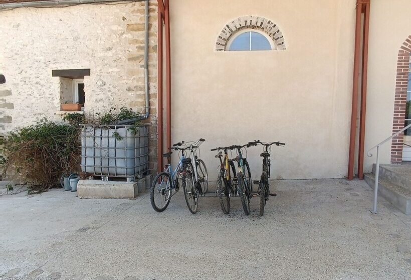 민박 Chambre D Hôtes Le Domaine Des Hirondelles