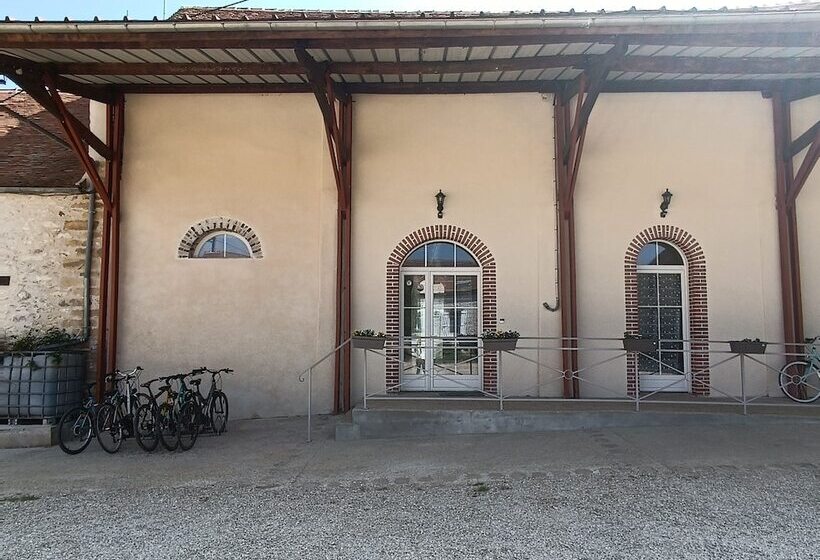 민박 Chambre D Hôtes Le Domaine Des Hirondelles