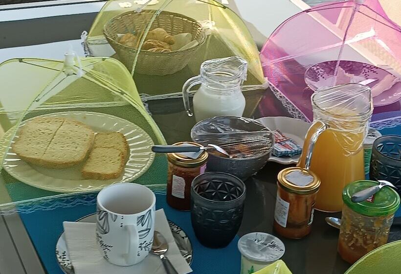 민박 Chambre D Hôtes Le Domaine Des Hirondelles