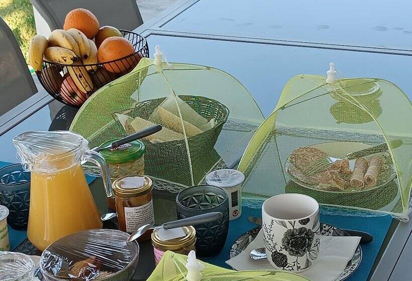 민박 Chambre D Hôtes Le Domaine Des Hirondelles