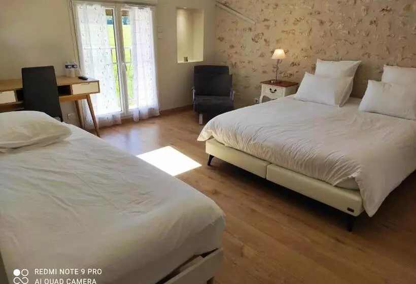 Aamiaismajoitus (B&B) Chambre D Hôtes Le Domaine Des Hirondelles