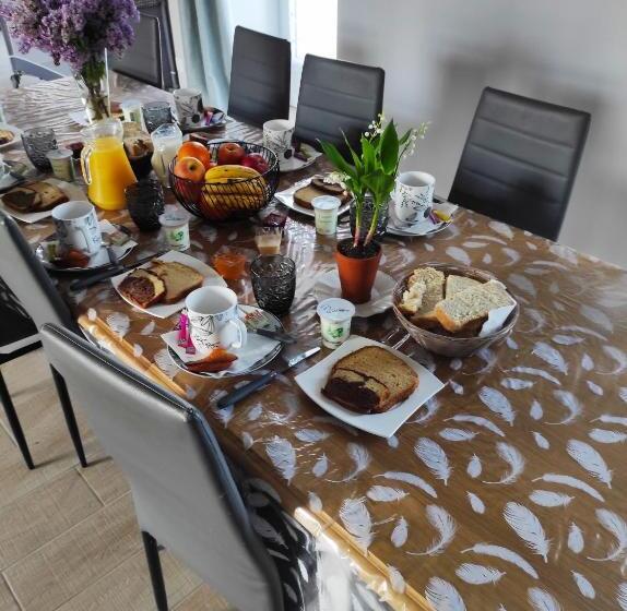 민박 Chambre D Hôtes Le Domaine Des Hirondelles