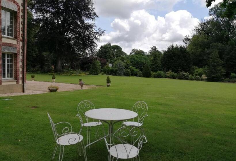 مبيت وإفطار Chambre E André Le Domaine Des Jardins De Bracquetuit