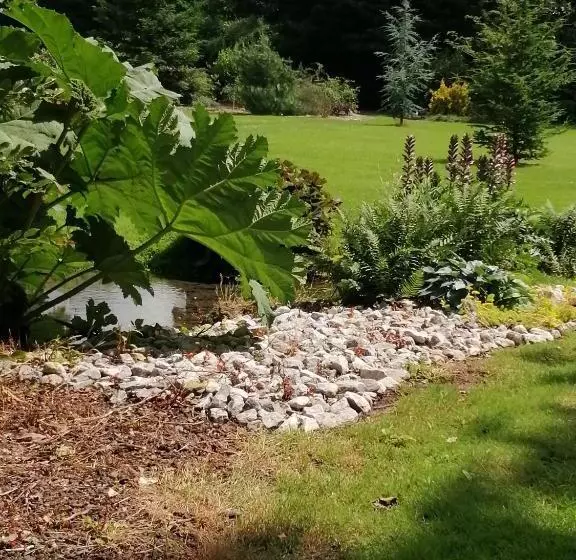 Aamiaismajoitus (B&B) Chambre E André Le Domaine Des Jardins De Bracquetuit