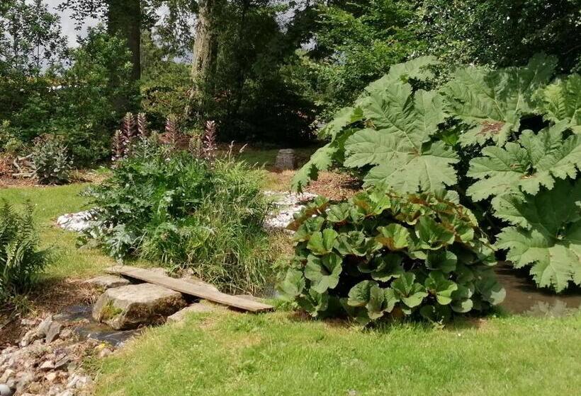 مبيت وإفطار Chambre E André Le Domaine Des Jardins De Bracquetuit