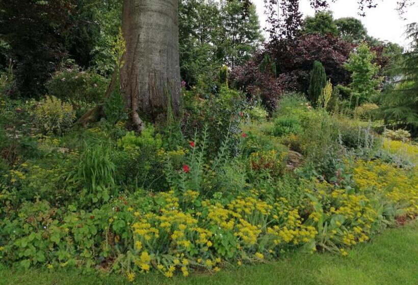 مبيت وإفطار Chambre E André Le Domaine Des Jardins De Bracquetuit