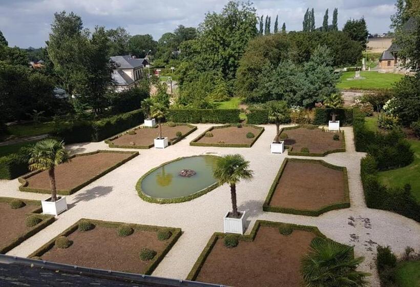مبيت وإفطار Chambre E André Le Domaine Des Jardins De Bracquetuit