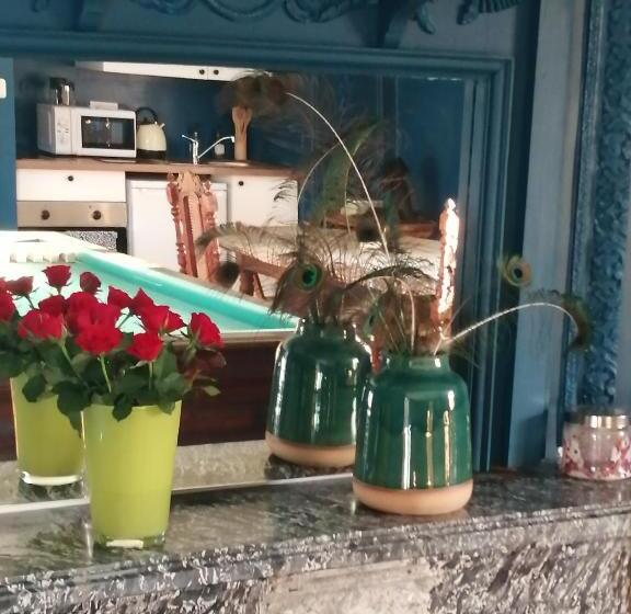 مبيت وإفطار Chambre E André Le Domaine Des Jardins De Bracquetuit