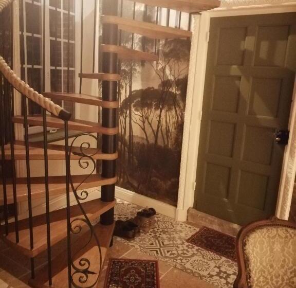 مبيت وإفطار Chambre E André Le Domaine Des Jardins De Bracquetuit