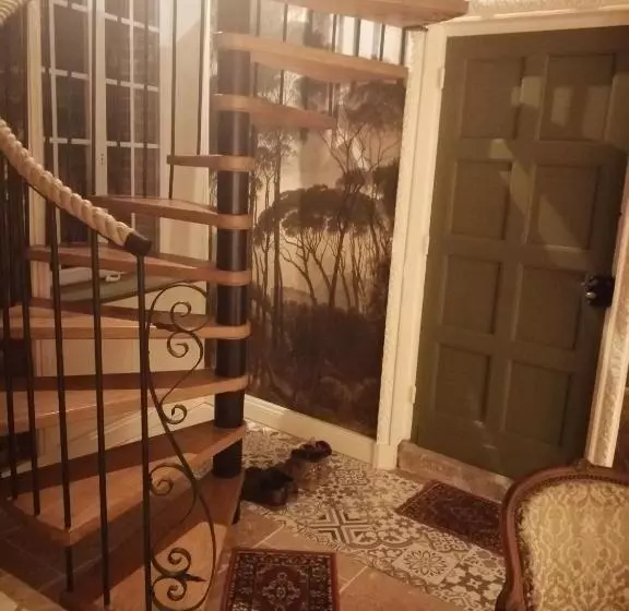 Aamiaismajoitus (B&B) Chambre E André Le Domaine Des Jardins De Bracquetuit