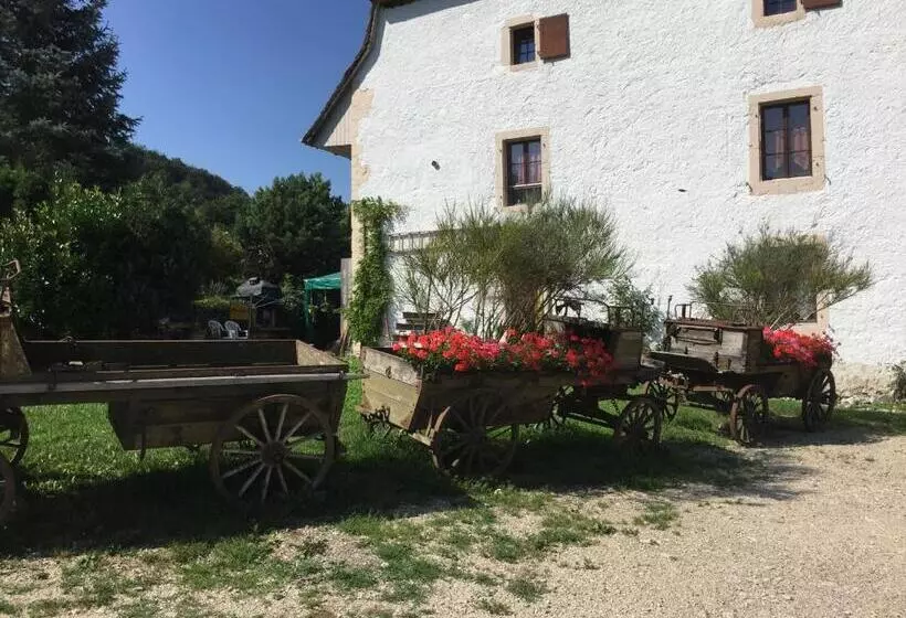 Aamiaismajoitus (B&B) Chez Dodo 2534 Orvin Le Foncet