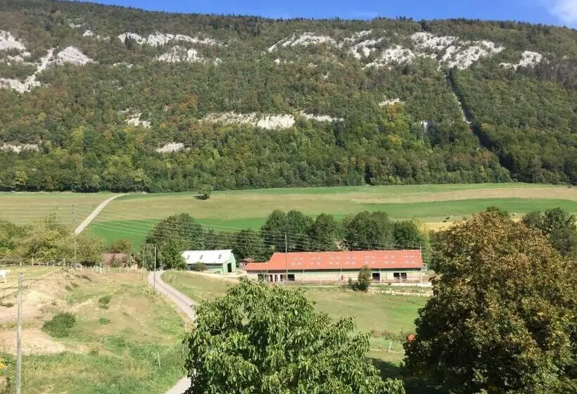 Aamiaismajoitus (B&B) Chez Dodo 2534 Orvin Le Foncet