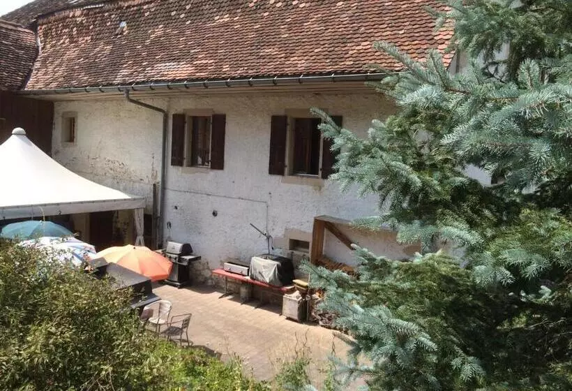 Aamiaismajoitus (B&B) Chez Dodo 2534 Orvin Le Foncet