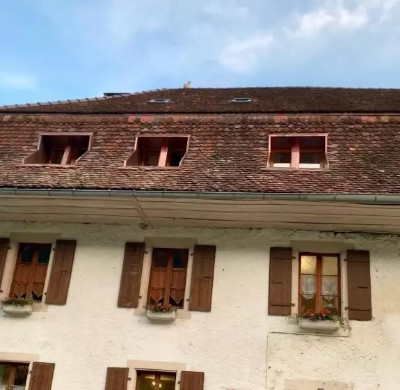 Aamiaismajoitus (B&B) Chez Dodo 2534 Orvin Le Foncet