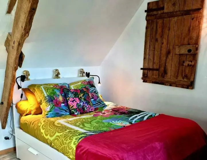 Aamiaismajoitus (B&B) La Manch Hôtes