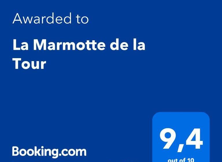 ベッドアンドブレックファースト La Marmotte De La Tour