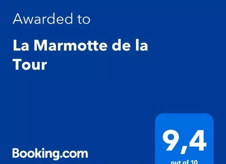 Aamiaismajoitus (B&B) La Marmotte De La Tour