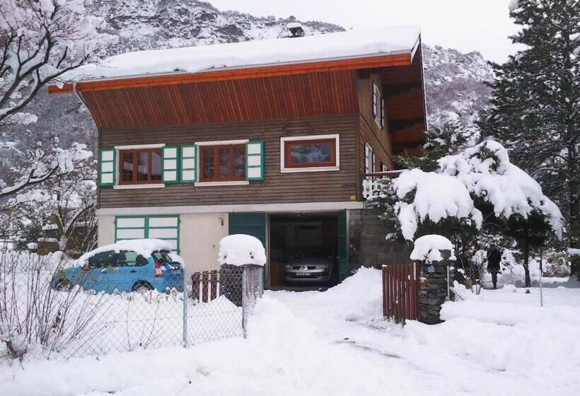 צימר La Marmotte De La Tour