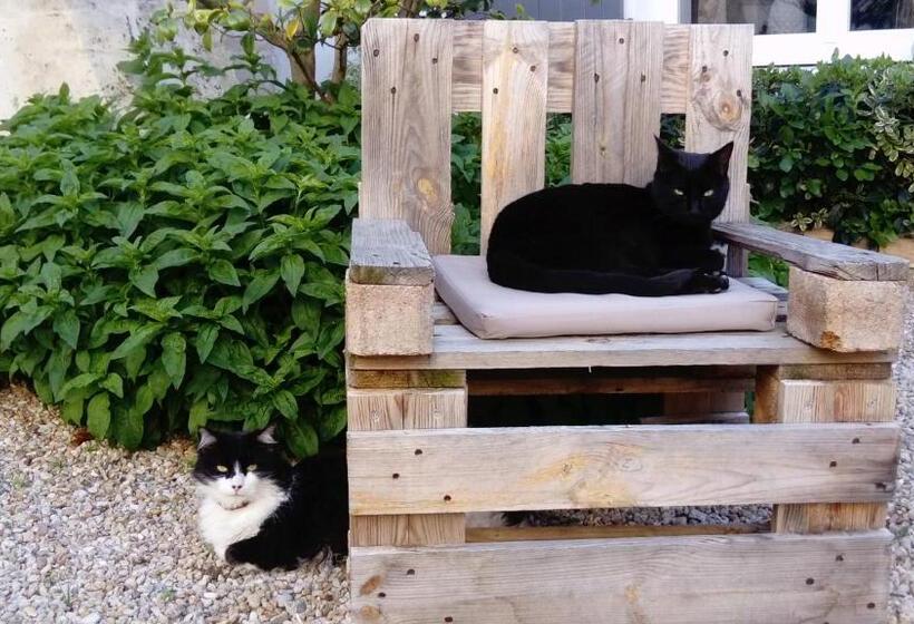 مبيت وإفطار Le Clos Des Treilles