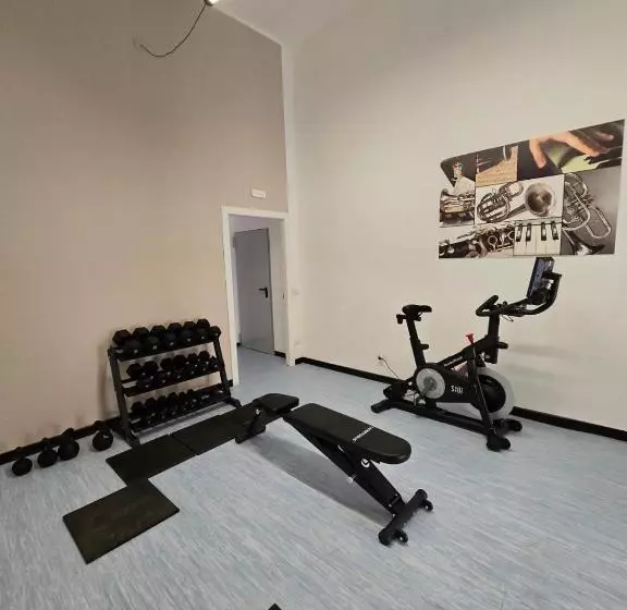 Aamiaismajoitus (B&B) Villa Terzaghi