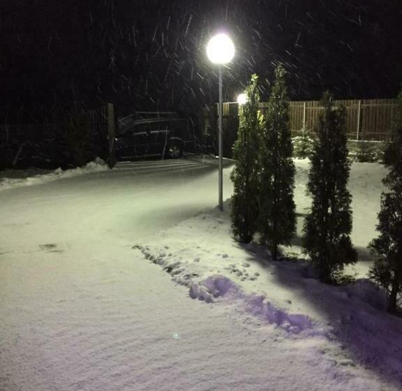 بنسيون Casa De Vacanta Saru Dornei